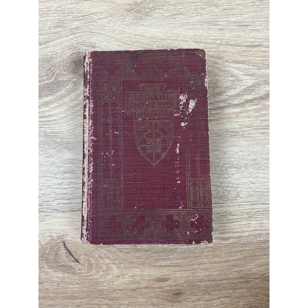 THE STRANGE CASE OF DR JEKYLL AND MR HYDE 1923 BY ROBERT LOUIS STEVENSON